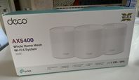 2 st tp-link Deco X60 oanvända 