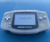 Gameboy Advanced med Pokémon Sapphire