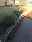 Järnbalk bortskänkes