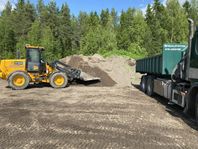 Sorterad jord / Fyllnadsjord 