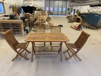 trädgårdsmöbler i teak från Brafab