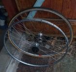 Ett par cykelhjul 28" till vintage-racer.