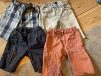 4 par shorts 