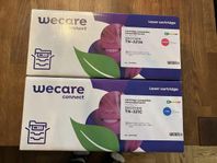 2 Nya laser toner till Brother, cyan + magenta TN-321