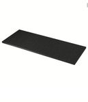Ikea bänkskiva SÄLJAN svart mineralmönster/laminat