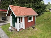 Lekstuga med inredning 