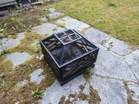 Gratis: Eldkorg / Uteplatsvärmare i gott skick