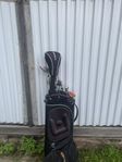 Golfklubbor med bag