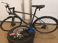 Nishiki Comp Hybrid inkl nya skor