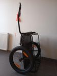 Rawbike cykelkärra, cykelvagn, cargotrailer