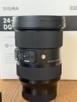 Sigma 24-70mm f/2,8 DG DN Art L mount , Leica , lumix , 