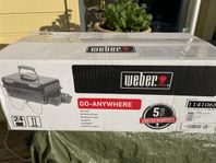 Bärbar gasolgrill från Weber