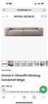 Decotique soffa 4-sits