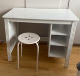 Skrivbord & pall 