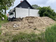 Gratis Sand Fyllnadsmassa Bortskänkes