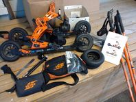 Skike V8 Lift Cross (rullskidor) med tillbehör