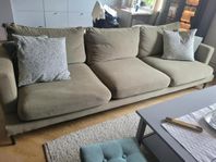 Rejäl 3-sits soffa