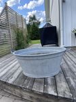 Gammal fin zinkbalja 70l