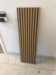 Akustisk trä panel