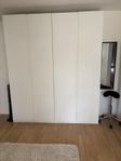 Garderob från Ikea