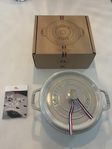 Staub La Cocotte - rund gryta 24 cm