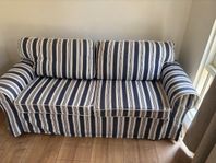 IKEA Ektorp bäddsoffa + fotpall