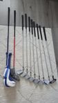Golfset höger King Cobra, Mizuno, Wilson