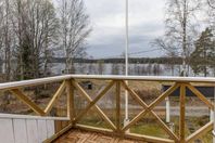 Fritidshus sjönära, 4 minuter till sandstrand