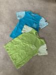 (Nr 73) Polarn O. Pyret. 2 st T-shirts. Stl: 146/152.