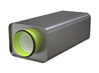 Ventilationsljuddämpare
