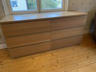 Malmbyrå IKEA, ekfaner 160cm 