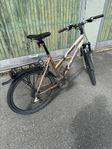 Crescent edge damcykel 