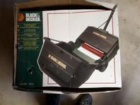 Mossrivare Vertikalskärare Black & Decker GD200