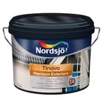 Fasadfärg Nordsjö Tinova Premium Exterior+ vit