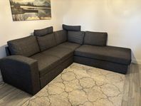 Bäddsoffa med förvaring