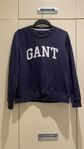 GANT blå sweatshirt, storlek S