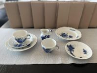 Royal Copenhagen Blå Blomster kaffeservis