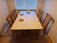 Table with chairs