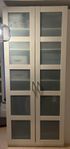 2 st garderober B100xD60xH237 cm ikea