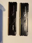 RAM Kingston hyperx fury 2 x 8GB ddr4