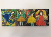 "Angels" av konstnären Otilia Madera