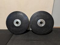 Eleiko sport training viktskivor 25kg x2