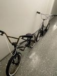 Bmx cykel och Extreme Sparkcykel