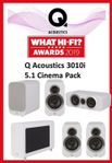 Högtalarpaket 5.1 Q Acoustics 3010i Cinema pack