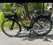 Mycket fin elcykel Crescent Elina