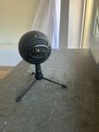 Blue Snowball iCE USB-mikrofon – svart