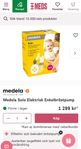 Medela Solo Elektrisk Enkelbröstpump