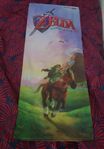 Zelda Ocarina Of Time Nintendo 3DS Poster Bergsala