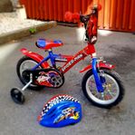 Barncykel, Spiderman