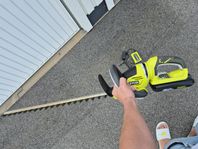 Ryobi häcksax
